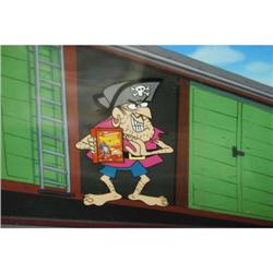 "Captain Crunch" Original Prod. Commercial Cel