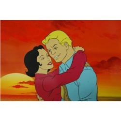 "Flash Gordon" Original Production Cel