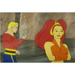 "Flash Gordon" Original Production Cel
