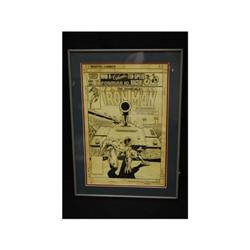 "Ironman" Comic Book Cover Proof