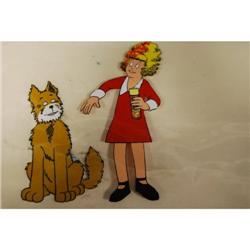 "Annie" Original Production Cel