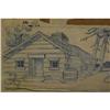 Image 2 : "Sugarfoot Ranch" Original Production Drawing