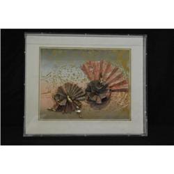 "China Sea" Paper Art by Loretta Marra