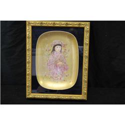 Ltd. Ed. Porcelain Art by Edna Hibel