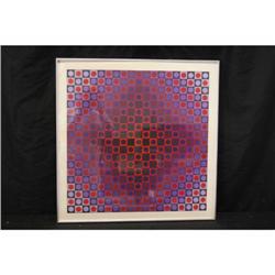 Limited Edition Abstract Art by Victor Vasarely