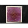 Image 1 : Limited Edition Abstract Art by Victor Vasarely