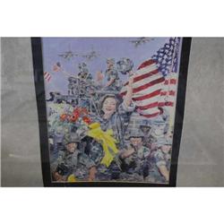 Robert Jensen Artist Proof - Desert Storm