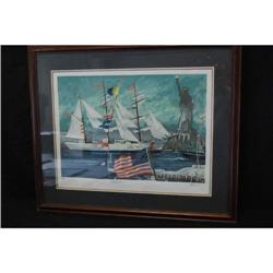 "Celebration" Serigraph by John Kelly