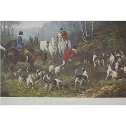 "Run to Earth" by Heyward Hardy