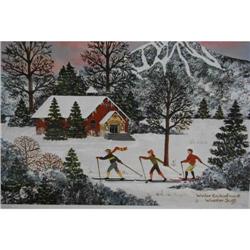 "Winter Enchantment" by Jane Wooster Scott