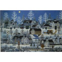 "Long Road Home" by Jane Wooster Scott