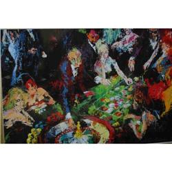 LeRoy Neiman Print - Roulette