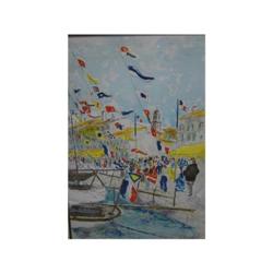 Urbain Huchet Lithograph