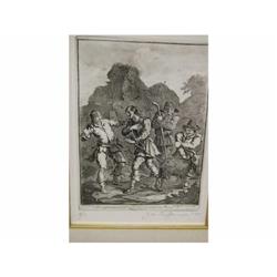 "The Unfortunate Knight" by William Hogarth