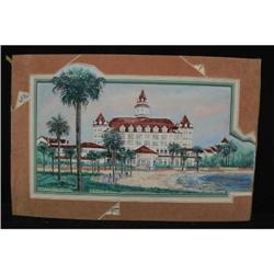 Sina Sutter Original Watercolor