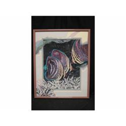 Sina Sutter Original Watercolor