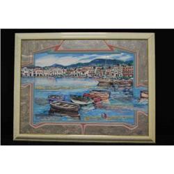 Sina Sutter Original Watercolor