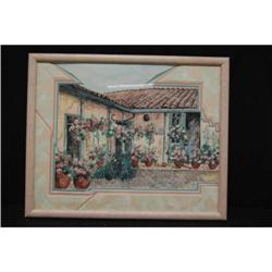 Sina Sutter Original Watercolor