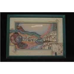 Sina Sutter Original Watercolor