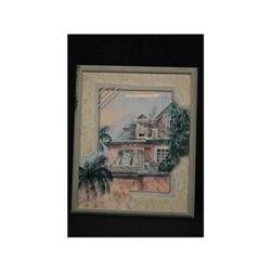 Sina Sutter Original Watercolor