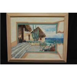 Sina Sutter Original Watercolor