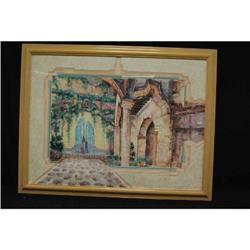 Sina Sutter Original Watercolor