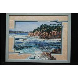 Sina Sutter Original Watercolor