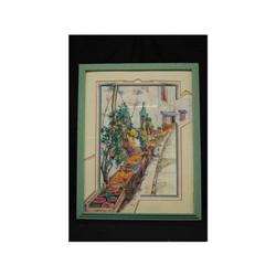 Sina Sutter Original Watercolor