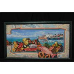 Sina Sutter Original Watercolor