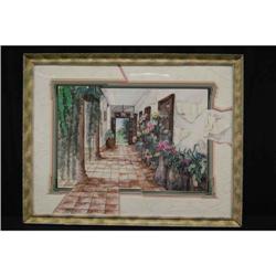 Sina Sutter Original Watercolor