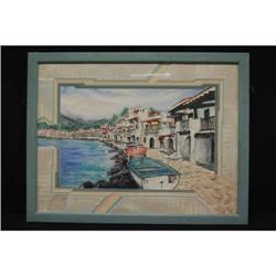 Sina Sutter Original Watercolor