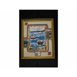 Sina Sutter Original Watercolor