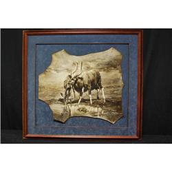 Artesculp Hide "Nyalas" by Ramon Alcolea