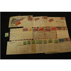 U.S. Postage Stamps Including Air Mail