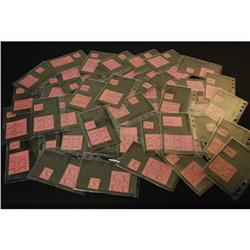 240 Boyd's Dispatch 1 Park Place Stamps - Unc.