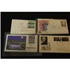 Image 1 : 4 First Day Cover Stamps
