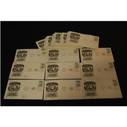 United Nations 30th Anniv. First Day Cover Stamps