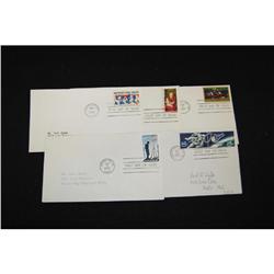 Lot of 5 First Day Cover Stamps