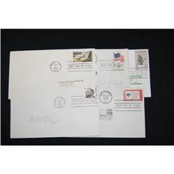 Lot of 5 First Day Cover Stamps