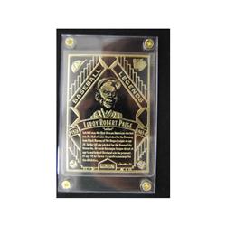 Legendary Foils Promo - Satchel Paighe RARE!