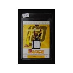 Fleer NBA Game Worn Jersey - Jermaine O'Neil