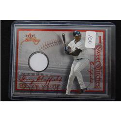 Fleer Sweetsigs GW Jersey - Gary Sheffield