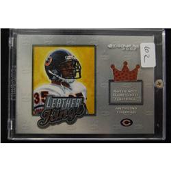 Donruss Leather Kings GU Football - Anthony Thomas