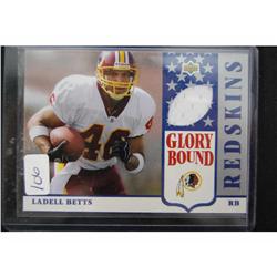 UD Zglory Bound GW Jersey - Ladell Betts