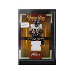 Donruss Gmae Day Jersey Anthony Thomas