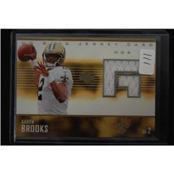 Upper Deck GW Jersey - Aaron Brooks