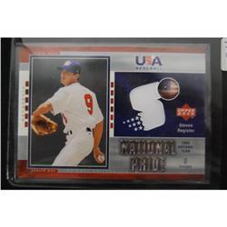 Upper Deck USA Baseball GW Jersey- Steven Register