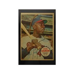 1967 Topps Insert Posters  Hank Aaron