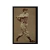 Image 1 : RARE Exhibit Card - Mickey Vernon