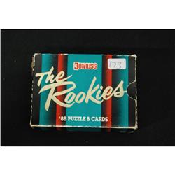 Donruss The Rookies Baseball Puzzle & Cards